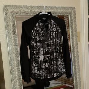 Bcg long sleeve compression top.